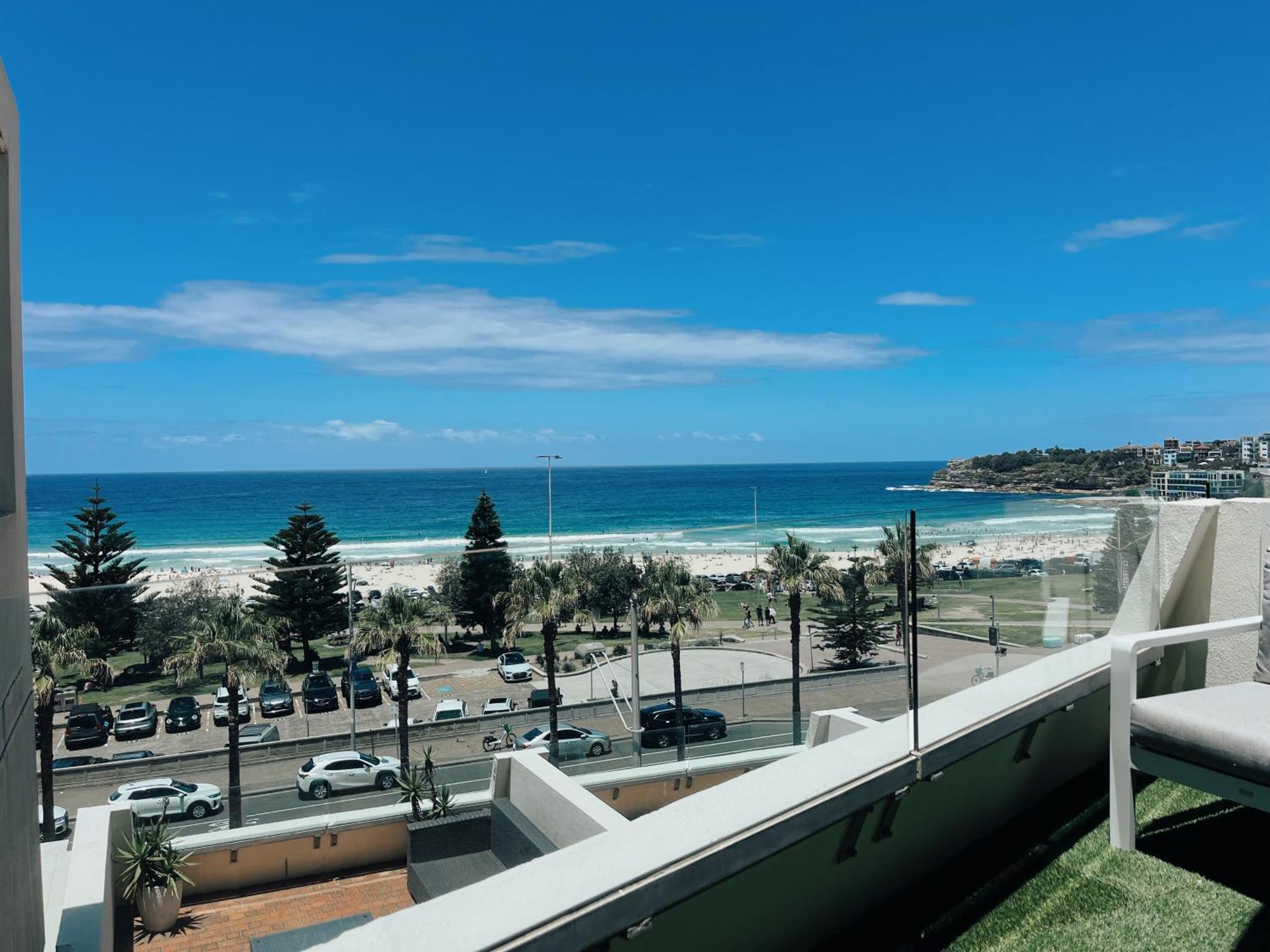 Bondi Beach Waves 2 Beachfront Apartment シドニー エクステリア 写真